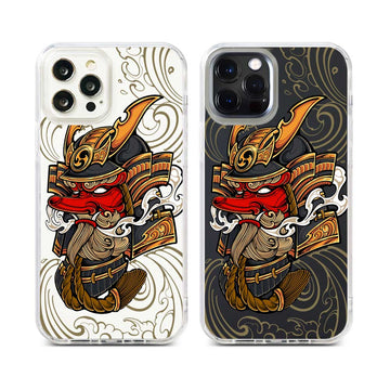 [Ready] Cassion Tengu for Samsung Hybrid Crystal Case Samsung A25