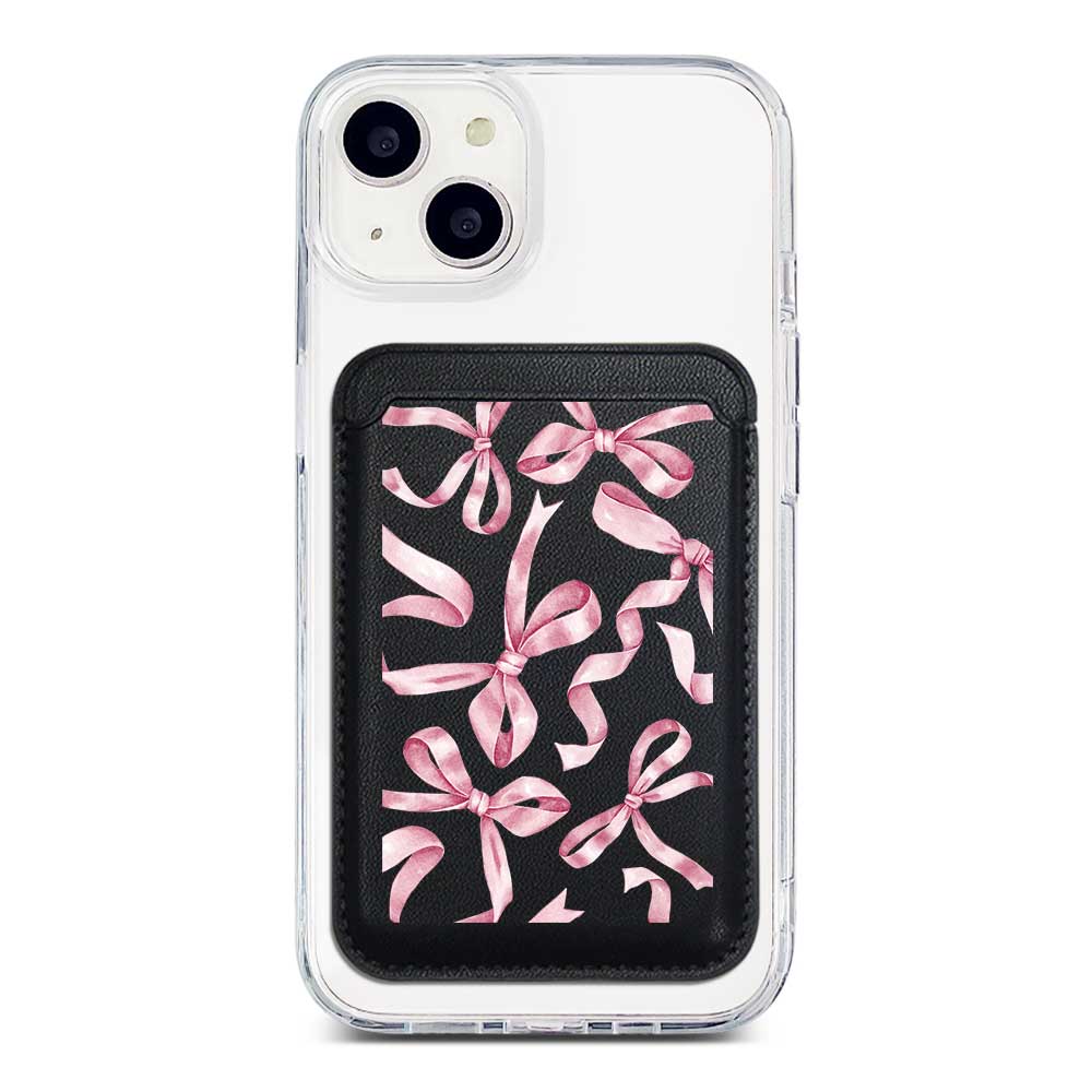 Twisted Pink Magnetic Pocket Wallet