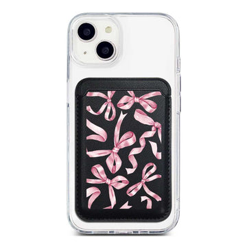 Twisted Pink Magnetic Pocket Wallet